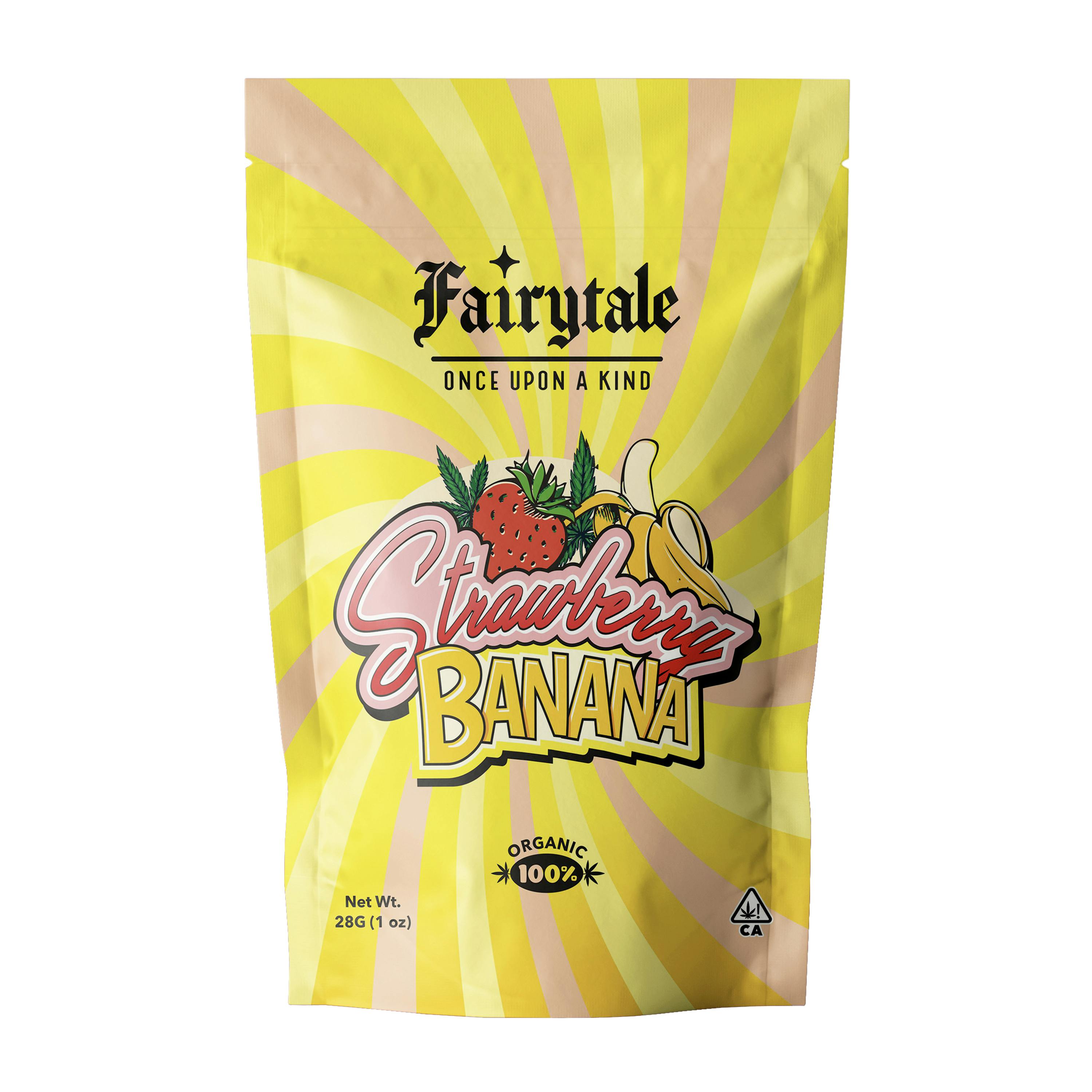 Fairytale - FAIRYTALE | 1 Ounce Strawberry Banana Premium (Indica) 31% THC - 1