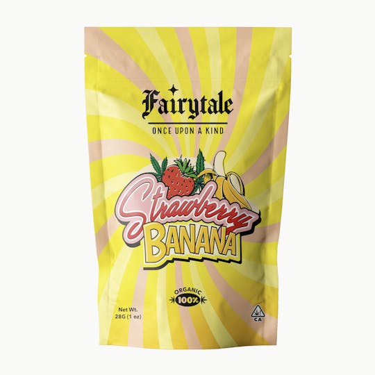 Fairytale - FAIRYTALE | 1 Ounce Strawberry Banana Premium (Indica) 31% THC - 1