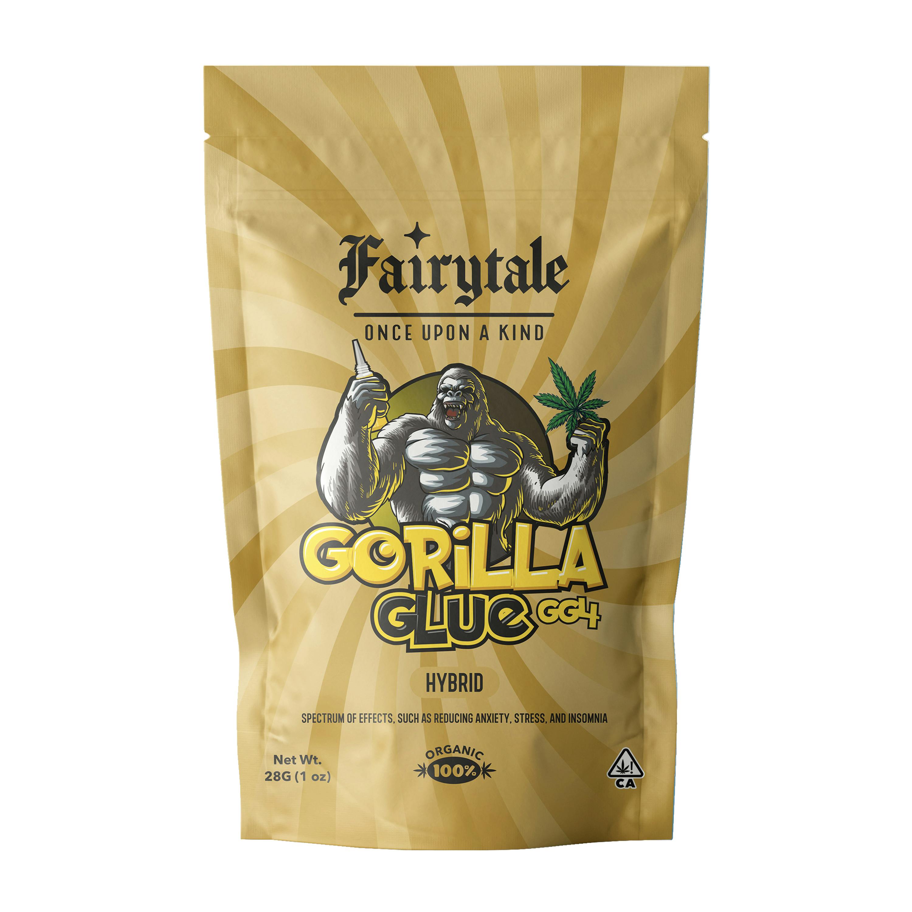 Fairytale - FAIRYTALE | 1 Ounce Gorilla Glue Aka GG4 Aka Original Glue 24% (Hybrid) - 1