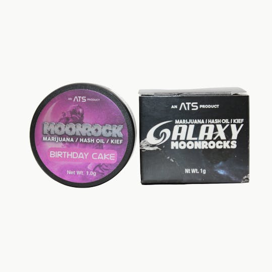 Galaxy - Birthday Cake Moonrocks - OK - 1