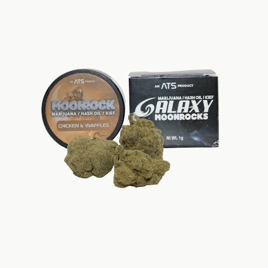 Galaxy - Chicken & Waffles Moonrocks - OK - 1