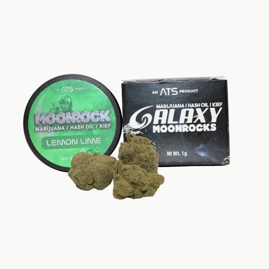 Galaxy - Lemon Lime Moonrocks - OK - 1
