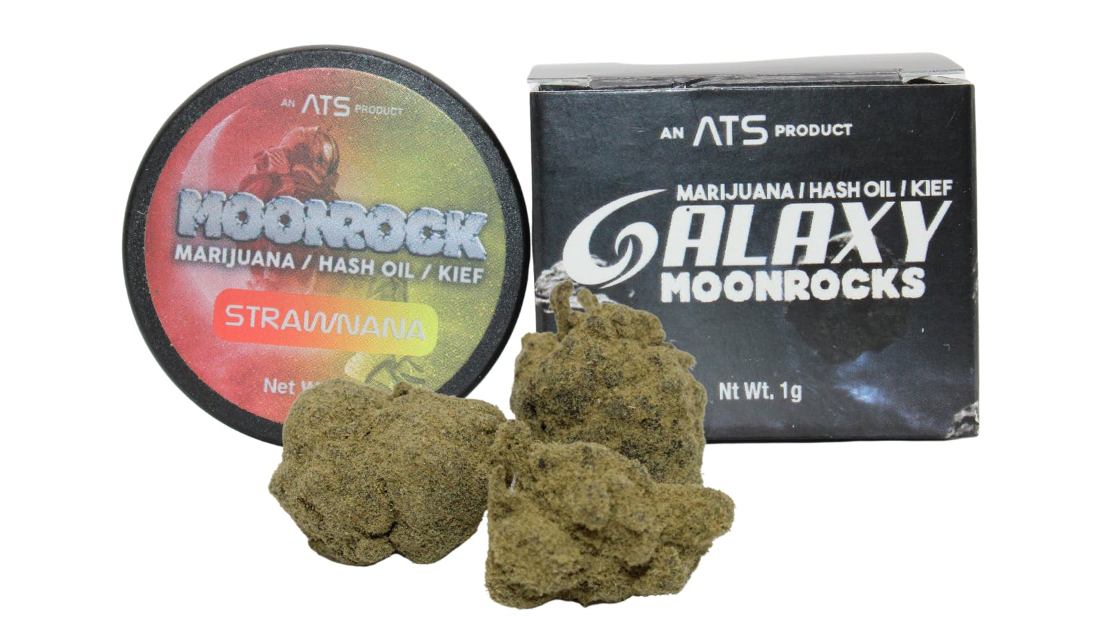Galaxy - Strawnana Moonrocks - OK - 1