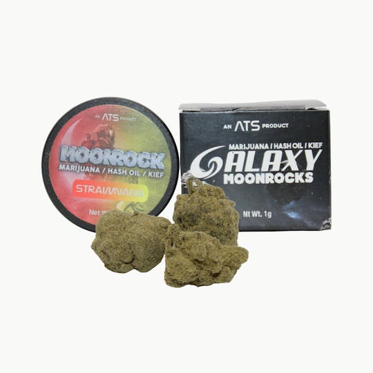 Galaxy - Strawnana Moonrocks - OK - 1