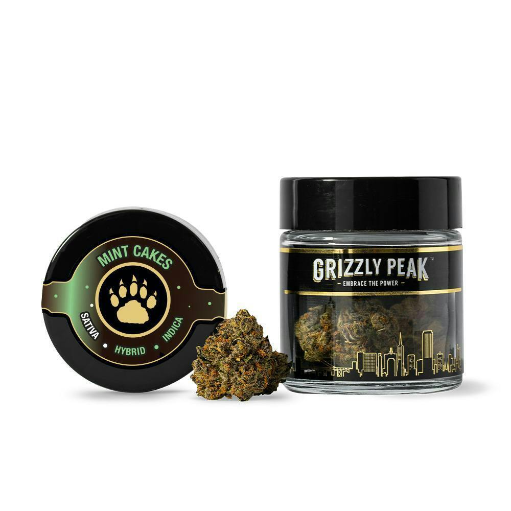 Grizzly Peak™ - Mint Cakes [3.5g] - 1