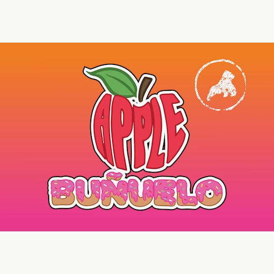 Guerilla Grown - Apple Buñuelo - 1