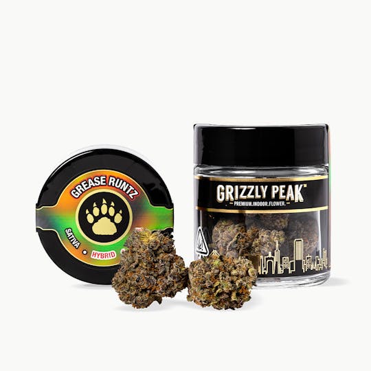 Grizzly Peak™ - Grease Runtz - 1
