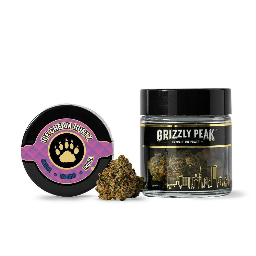 Grizzly Peak™ - Ice Cream Runtz [3.5g] - 1