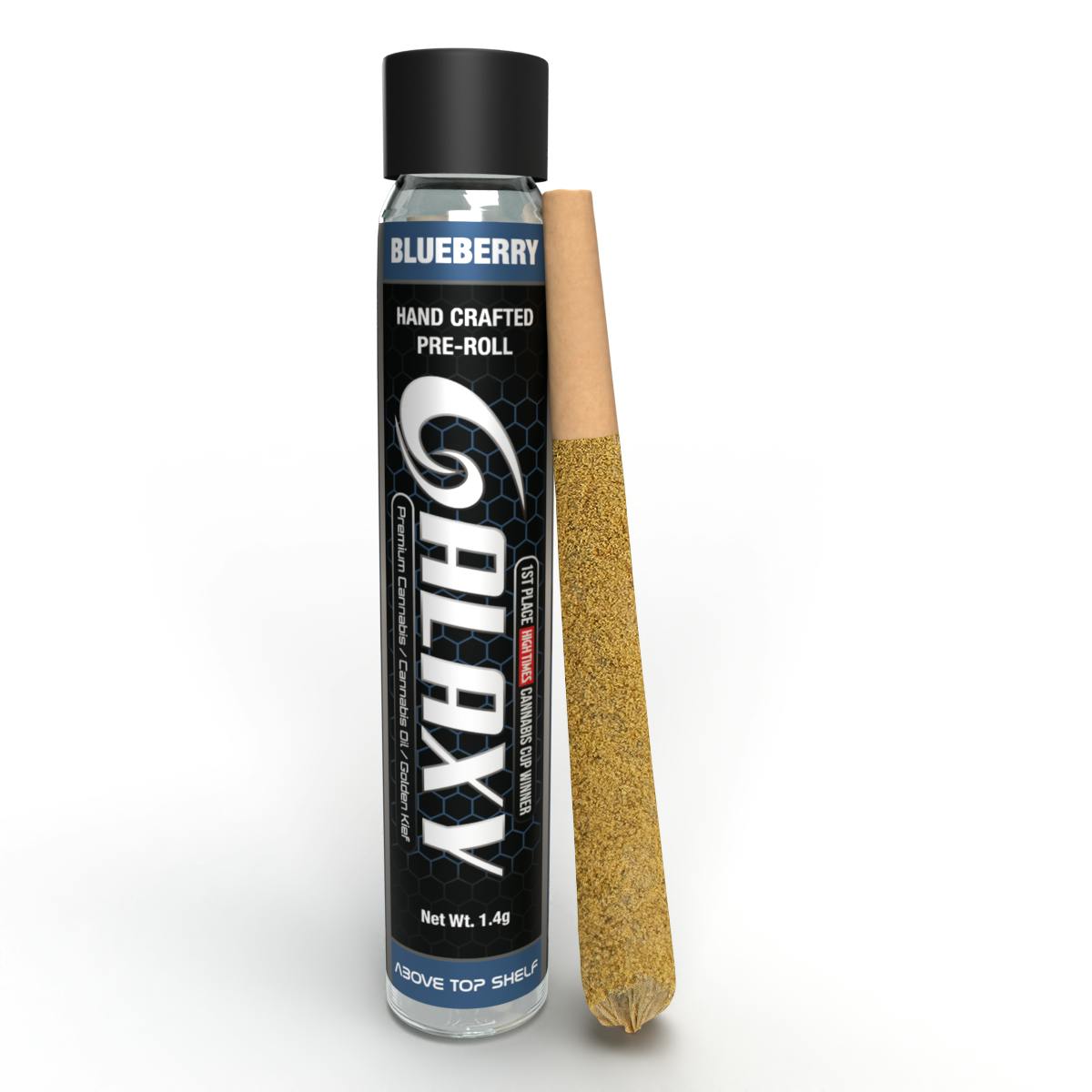 Galaxy - Blueberry Diamond Sauce Infused Galaxy Preroll 1.5g - CA - 1