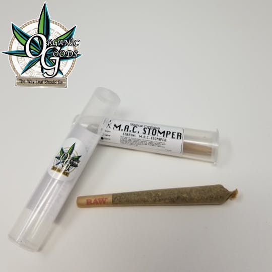 Organic Goods - MAC Stomper Pre-Roll - 1