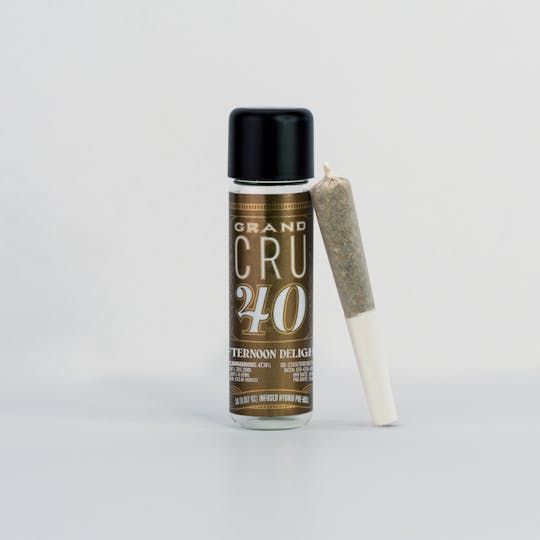 CRU Cannabis - Afternoon Delight : Grand CRU 40 (0.5G Infused Pre-Roll) - 1
