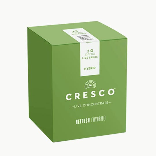 Cresco - Wedding Cake | Hybrid Live Sauce 2g - 1