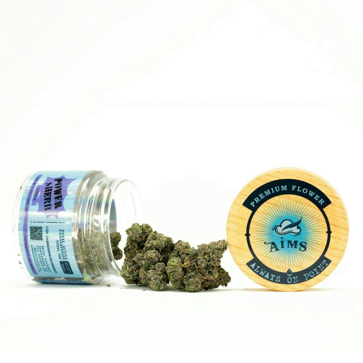 Aims Horticulture - Power Sherb | Big Buds | 3.5g - 1