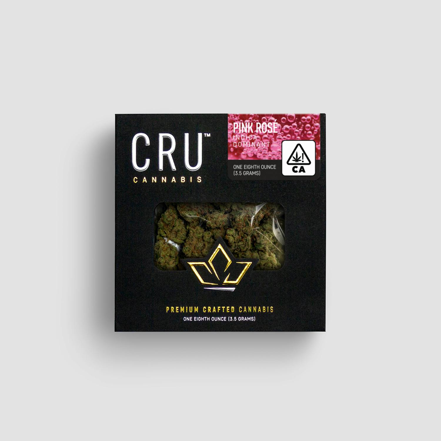 CRU Cannabis - Pink Rosé (3.5 Grams) - 1