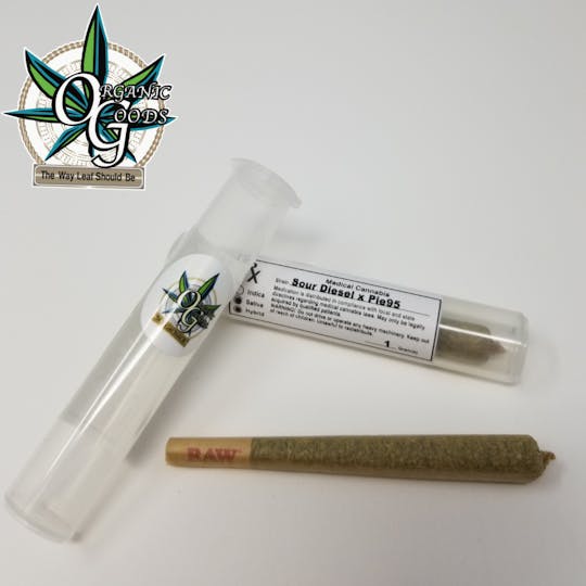 Organic Goods - Sour Diesel Pie - 1