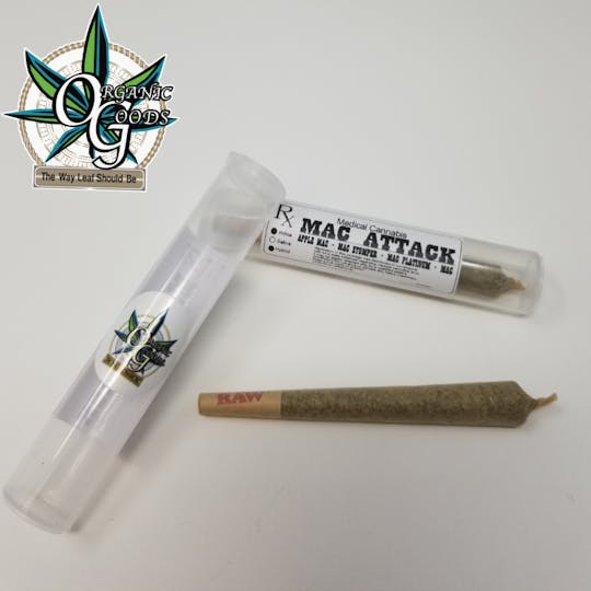 Organic Goods - MAC Attack Pre-Roll - 1