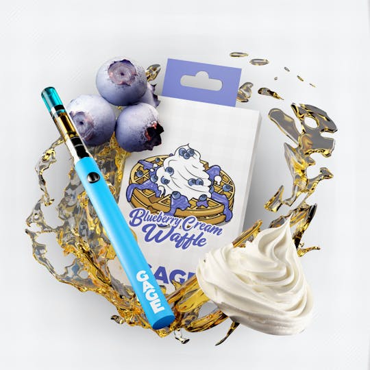 GAGE - Blueberry Cream Waffle 1g Cart - 1