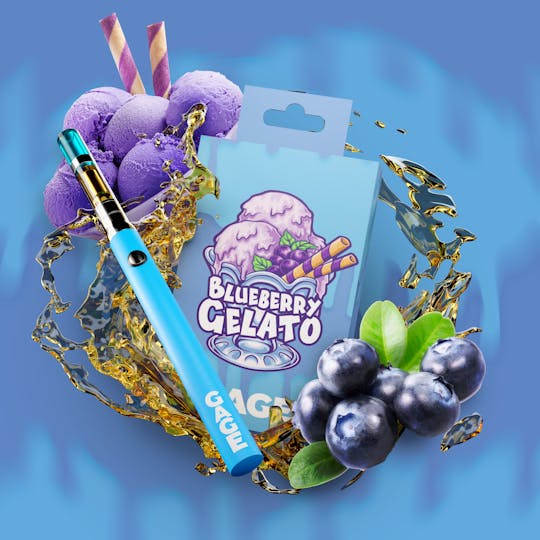 GAGE - Blueberry Gelato 1g Cart - 1
