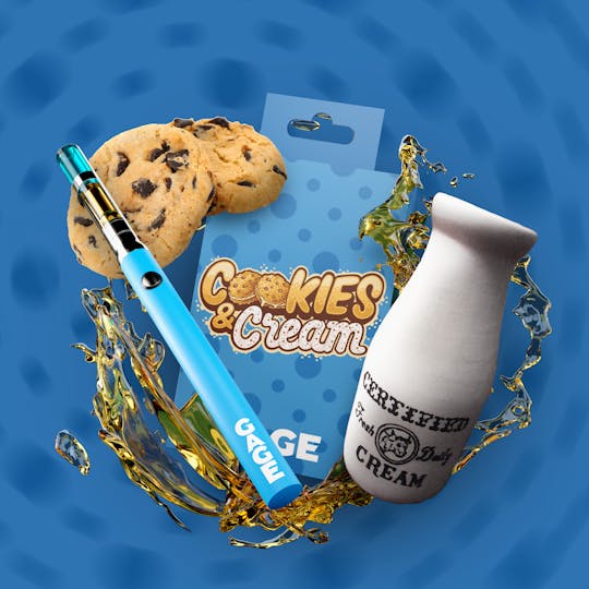 GAGE - Cookies & Cream 1g Cart - 1
