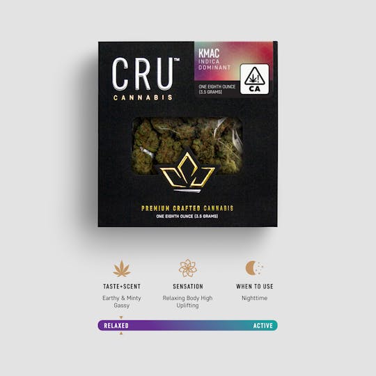 CRU Cannabis - KMAC (3.5 Grams) - 1