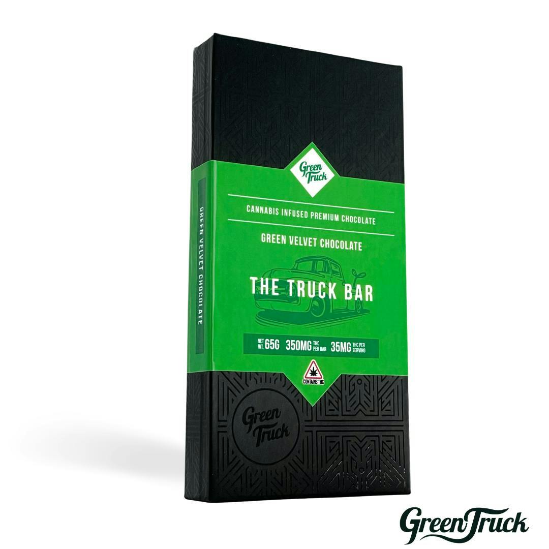 Green Truck - Green Truck - Green Velvet Chocolate Bar - 1
