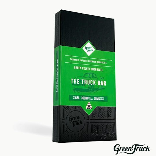 Green Truck - Green Truck - Green Velvet Chocolate Bar - 1