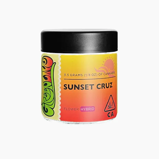 Greenline - Sunset Cruz - 1/8 oz - Indoor - Hybrid - 3.5g - 1