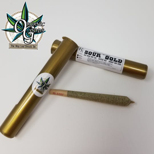 Organic Goods - Sour Gold Pre-Roll - 1