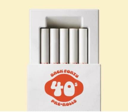 Back Forty - Wedding Pie 40's Pre-Rolls - 1