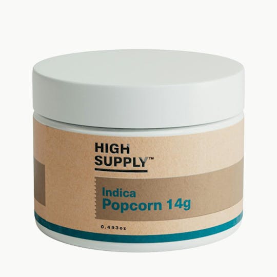 High Supply - Kush Cake Popcorn 14g - 1
