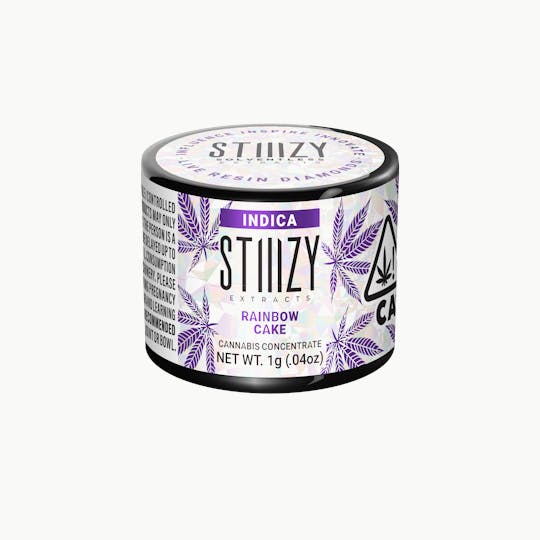 STIIIZY - - RAINBOW CAKE - Live Resin Diamonds - 1