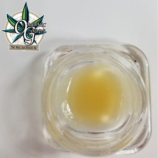 Organic Goods - Purple Punch 1g Live Resin - 1