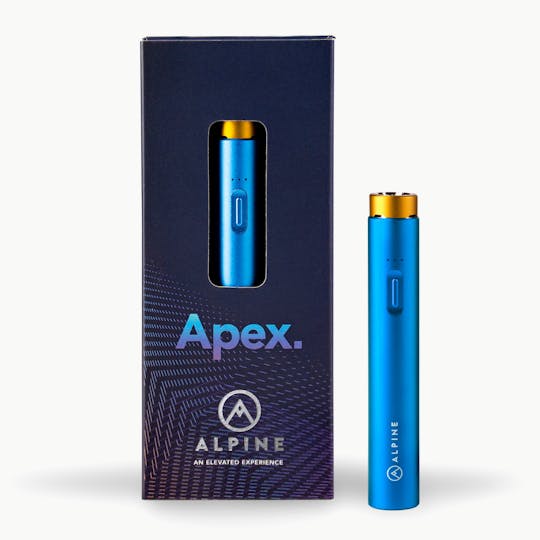 Alpine Vapor - Alpine Apex Battery - Blue Hybrid - 1