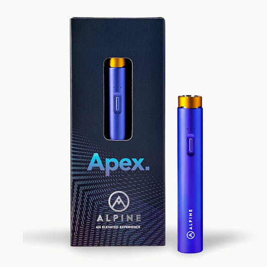 Alpine Vapor - Alpine Apex Battery - Purple Indica - 1