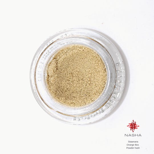 NASHA - Strawnana Orange Powder Hash - 1