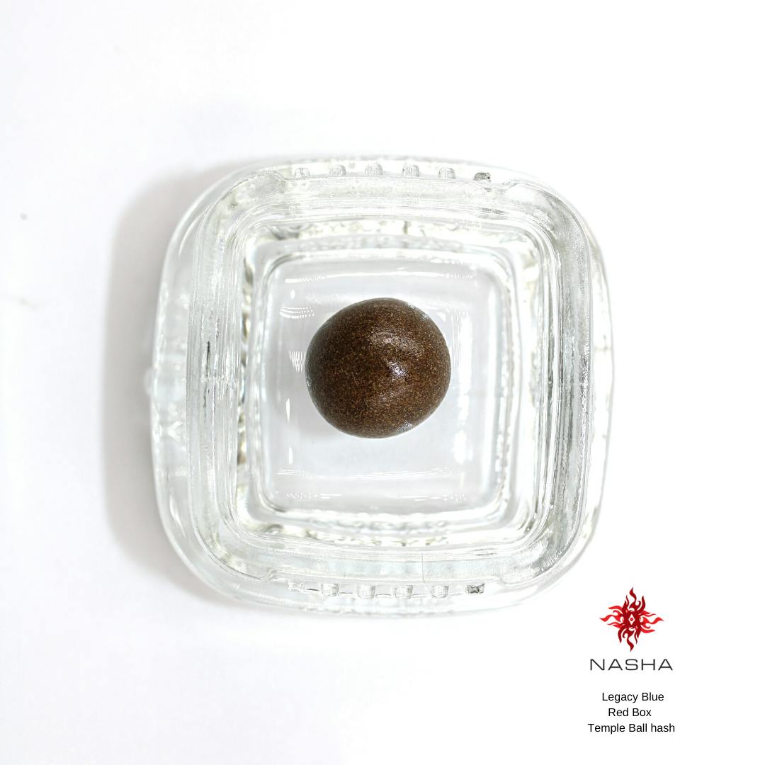 NASHA - Legacy Blue Red Temple Ball Hash - 1