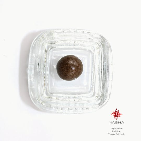 NASHA - Legacy Blue Red Temple Ball Hash - 1