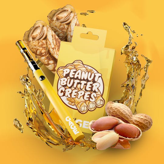 GAGE - Peanut Butter Crepes 1g Cart - 1
