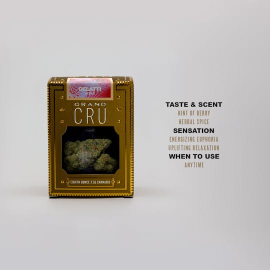 CRU Cannabis - Gelatti : Grand CRU (3.5 Grams) - 1