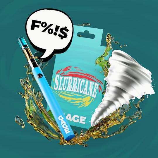 GAGE - Slurricane 1g Cart - 1