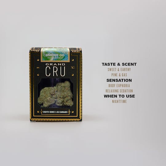 CRU Cannabis - Empire OG : Grand CRU (3.5 Grams) - 1