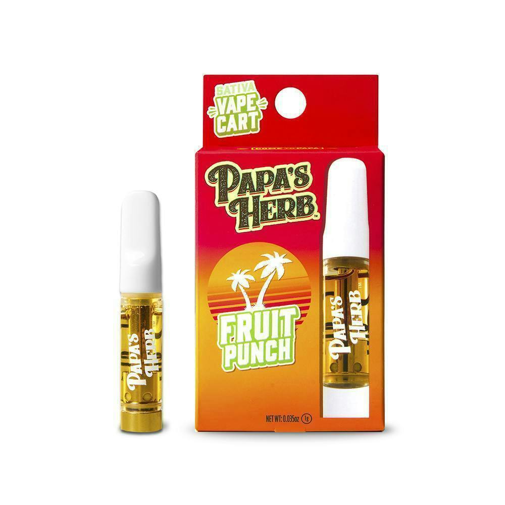 Papa's Herb - Fruit Punch | Cartridge | 1g - 1