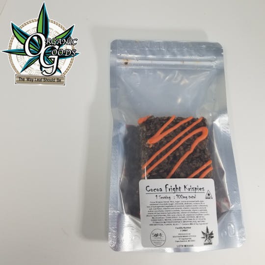 Organic Goods - 100mg Cocoa Fright Krispies - 1