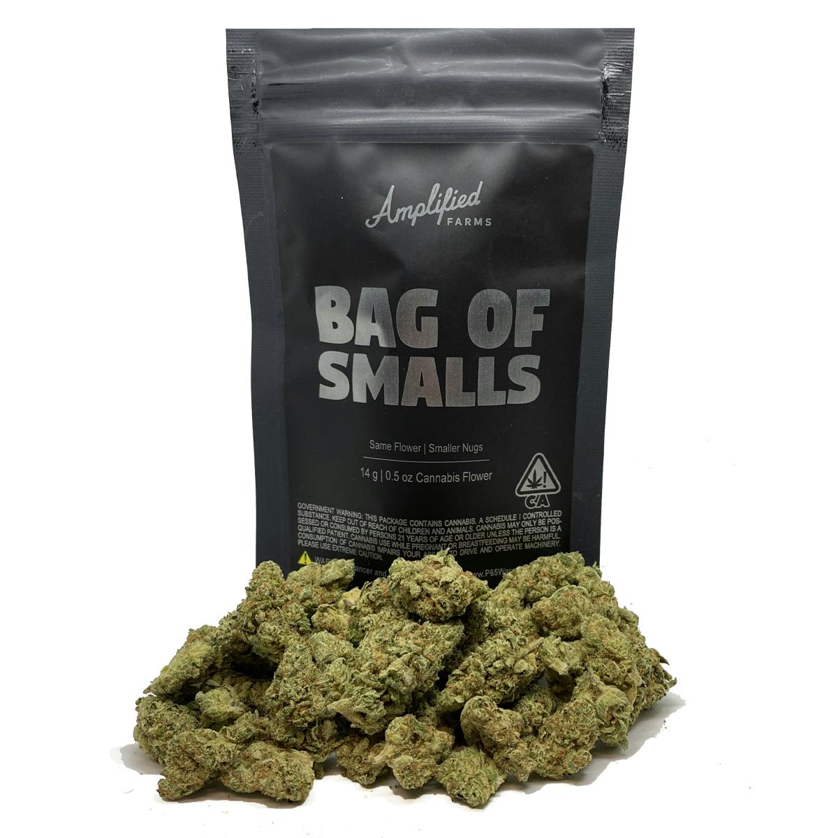 Amplified Farms - Super Sour Diesel - Bag of Smalls 14g - 1