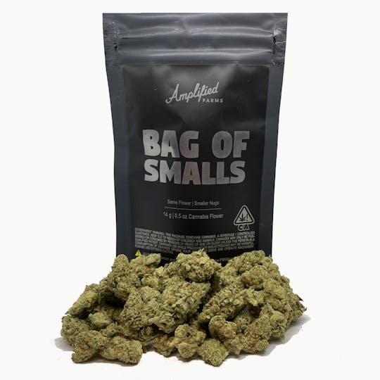 Amplified Farms - Super Sour Diesel - Bag of Smalls 14g - 1