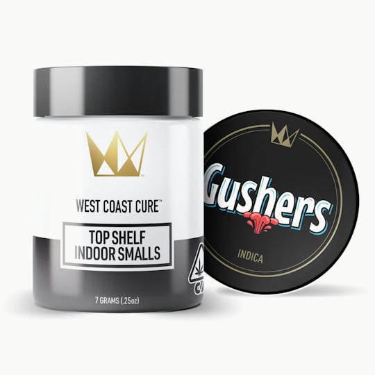 West Coast Cure - Gushers - 7G Top Shelf Indoor Smalls - 1