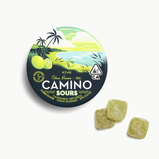 Kiva Confections - Camino Sours Citrus Breeze 'Chill' Gummies - 1