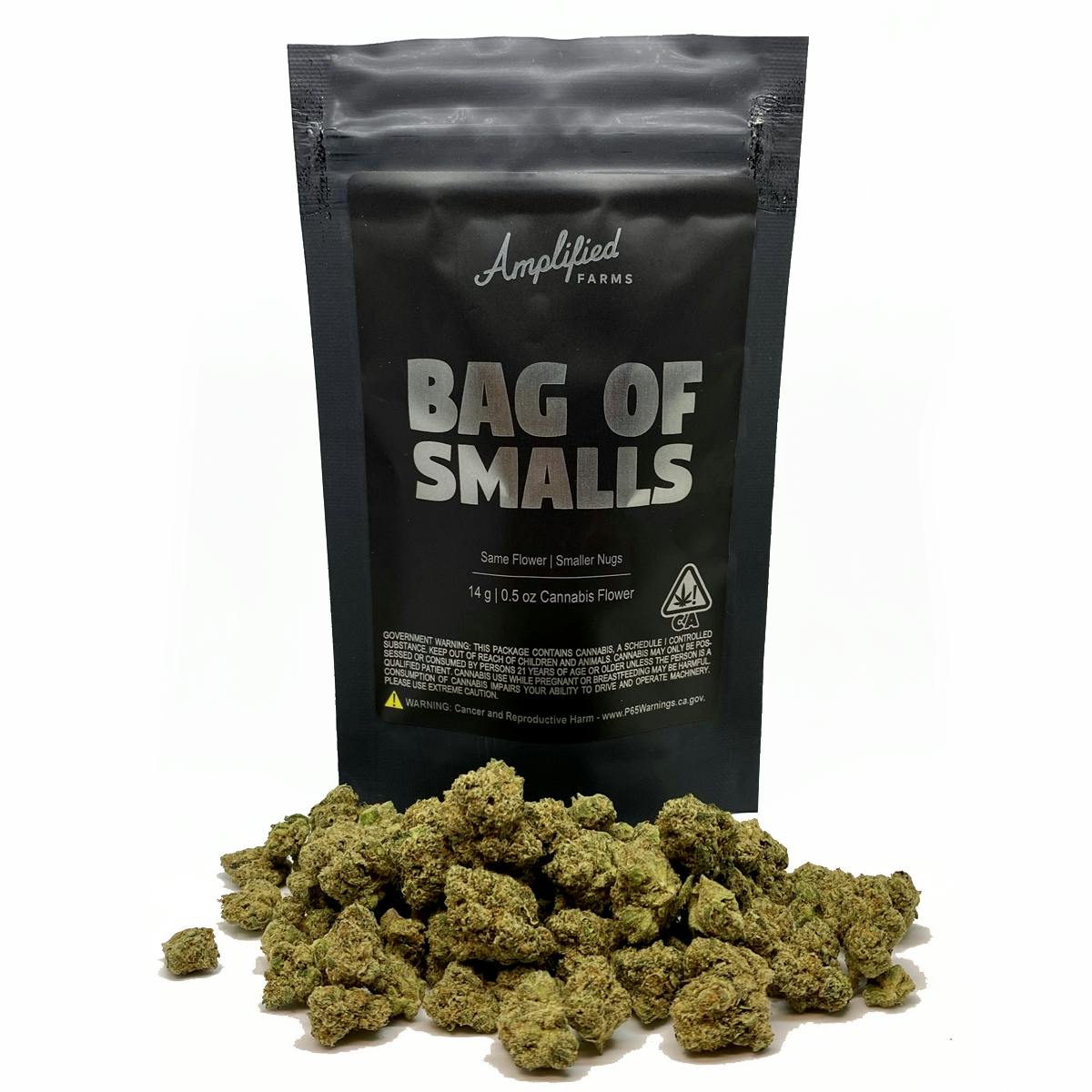 Amplified Farms - Cypress OG - Bag of Smalls 14g - 1