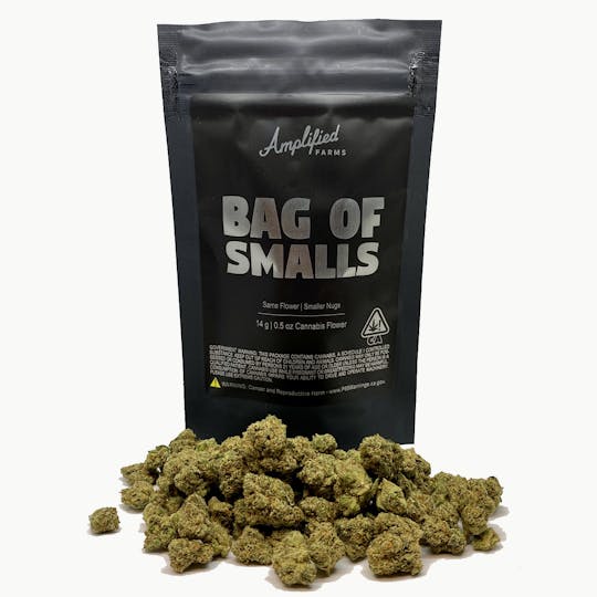 Amplified Farms - Cypress OG - Bag of Smalls 14g - 1