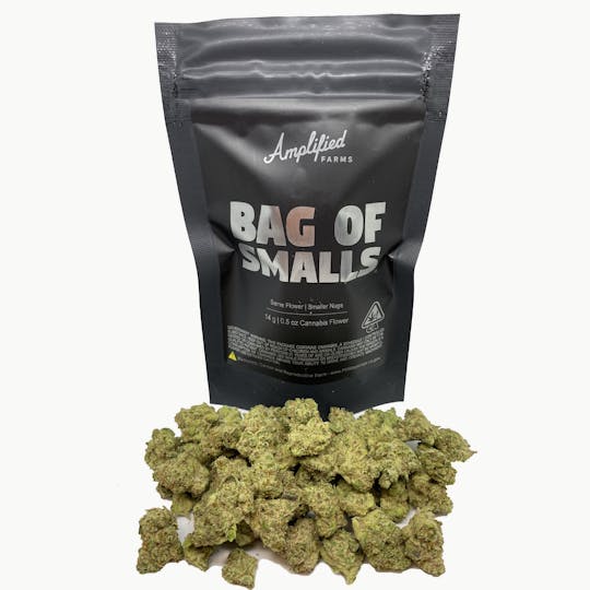 Amplified Farms - Once Is Enough - Bag of Smalls 14g - 1